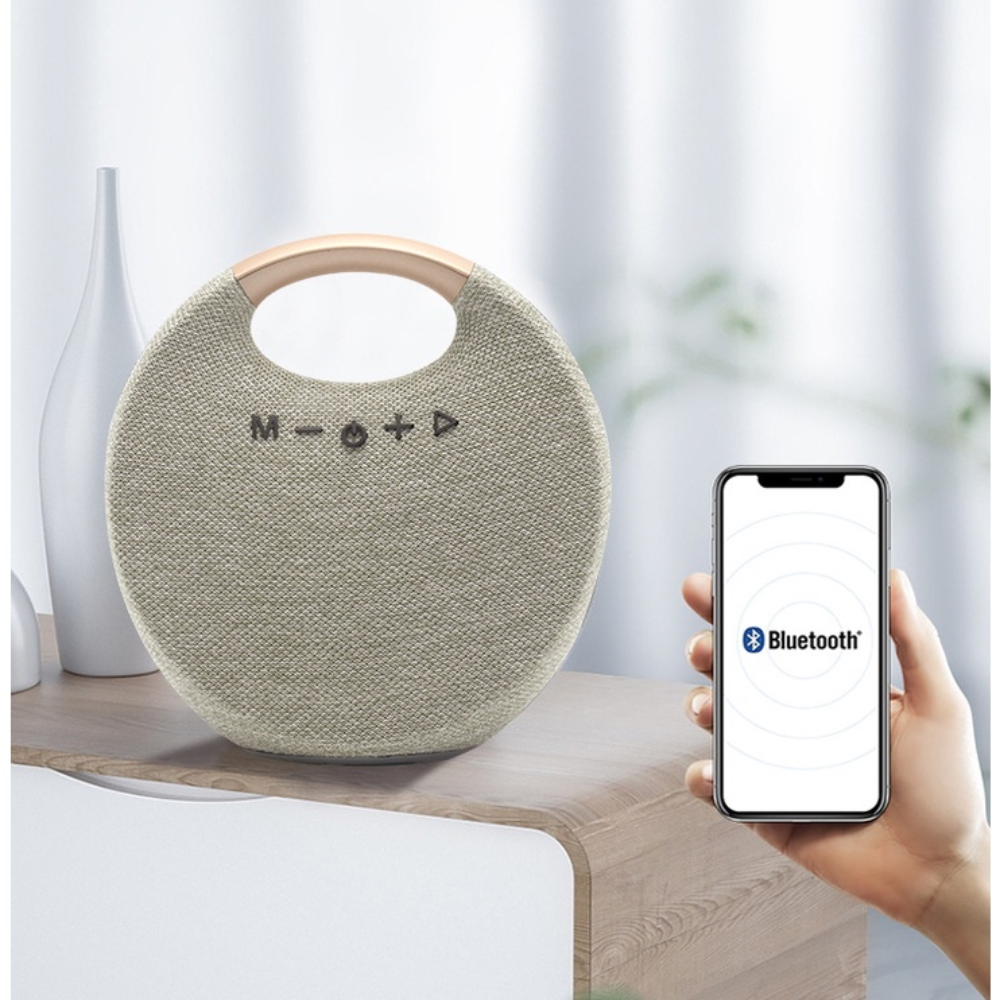 Loa Bluetooth Xách Tay M1 - Loa Bluetooth Không Dây M1 - Bluetooth 5.0 - Hoạt Động Liên Tục 3 Giờ - Chất Âm Chân Thực - Chất Liệu Nhựa ABS Cao Cấp - Loa Nghe Nhạc - Loa Giá Rẻ - Loa Di Đông - Loa Cầm Tay