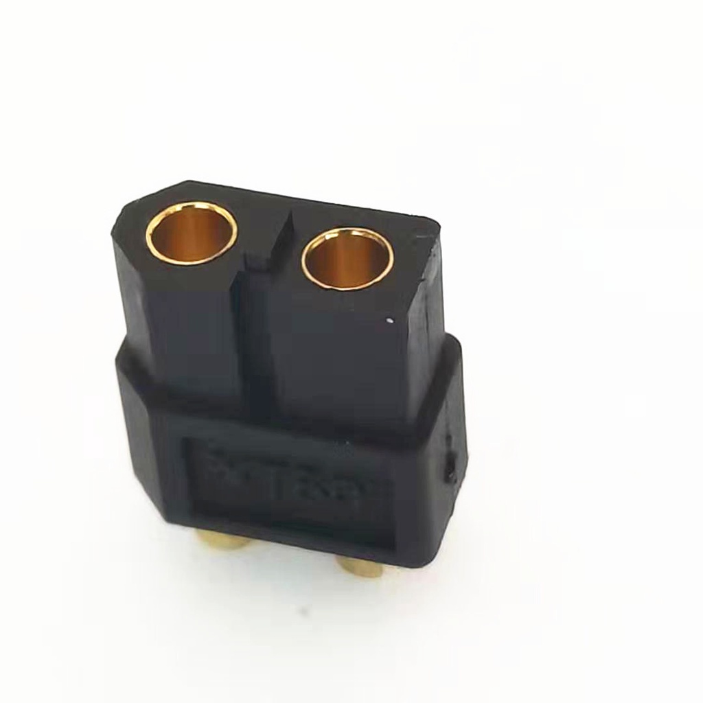 1 Cặp Jack XT60 Đực Cái, XT-60 Plug - Màu đen