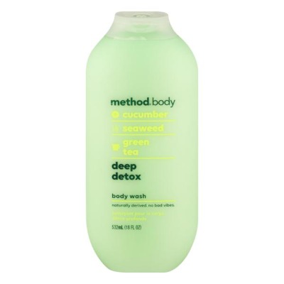 Sữa tắm organic Method Body 532ml