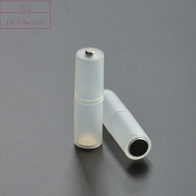 Bộ Chuyển Đổi Pin AAA Sang AA ( Pin Đũa Sang Pin Tiểu )