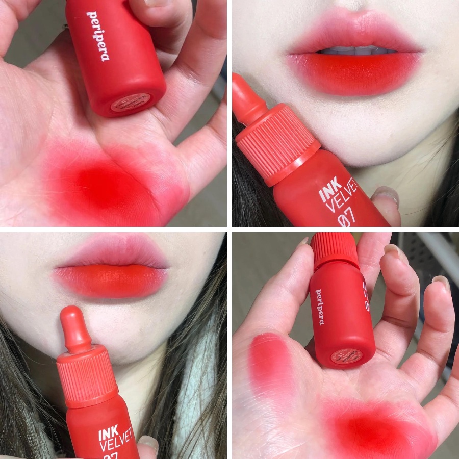 SON Peripera Peri's Ink Velvet  mẫu mới