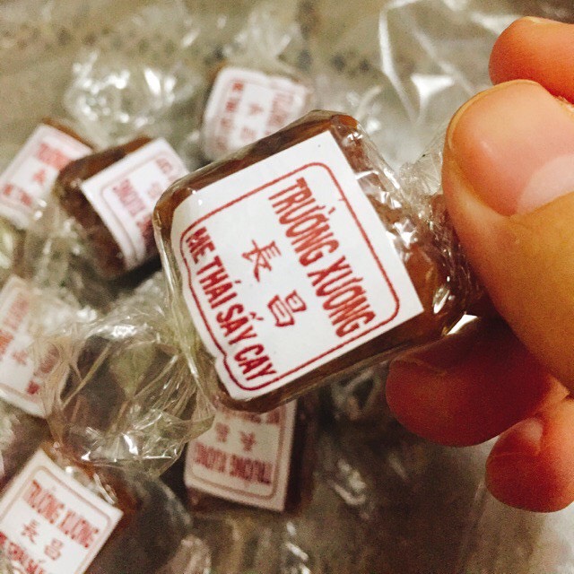 100gr Me Thái Sấy cay Trường Xương