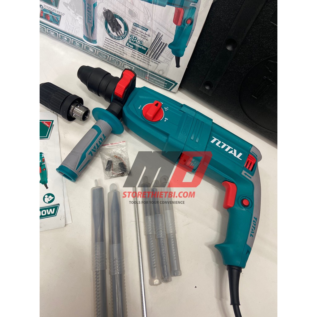 Khoan Đục 3 Chức Năng 800w Total Th308268-2