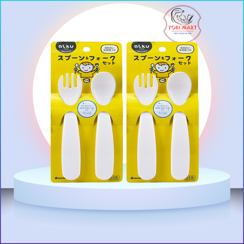 Set thìa dĩa inomata Nhật