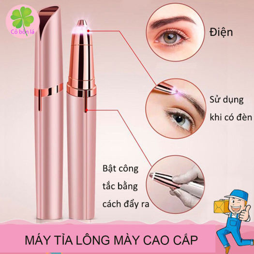 Bút Tỉa Lông Mày - Máy Tỉa Lông Mày Nhỏ Gọn