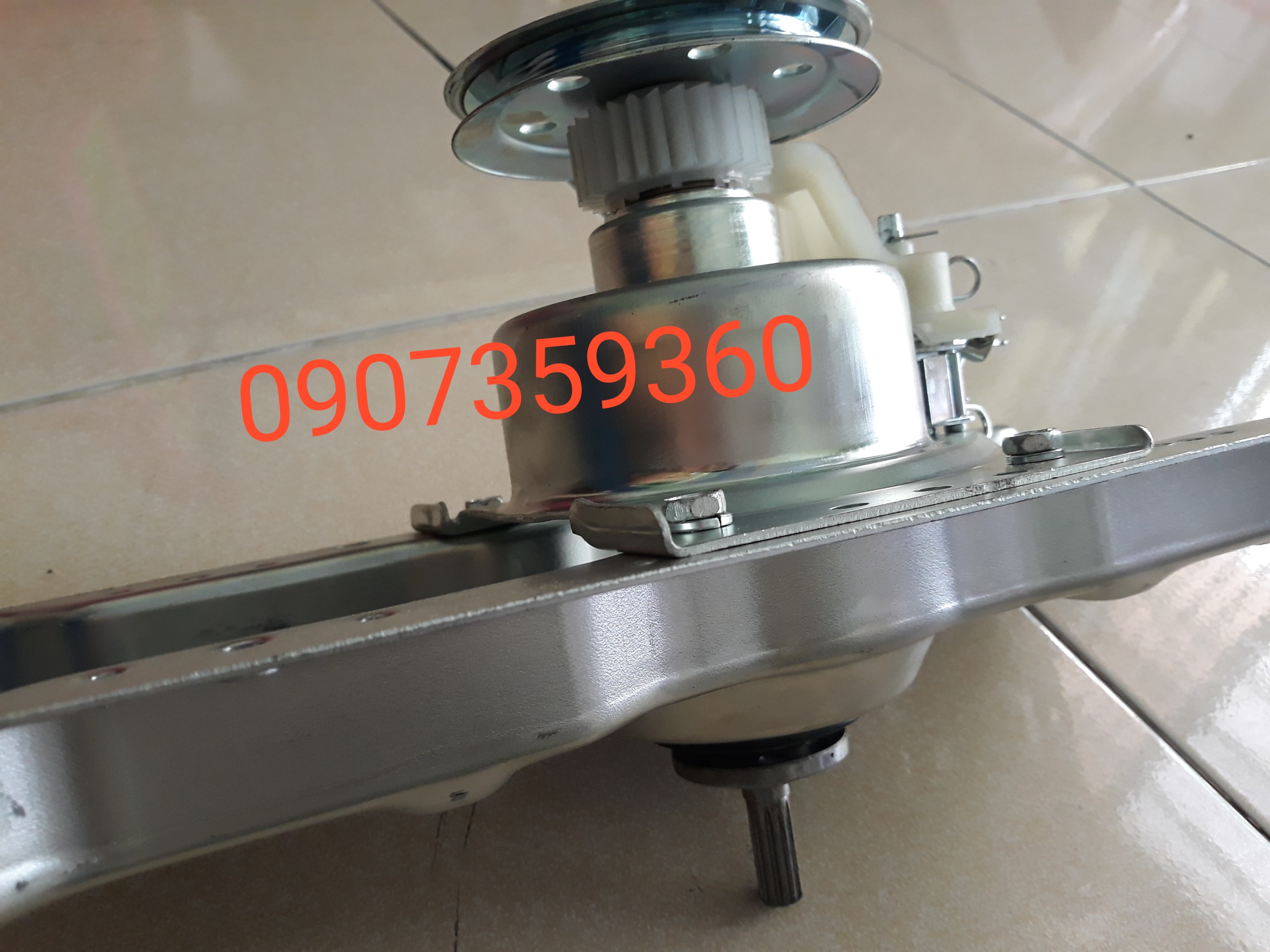Bộ số máy giặt sanyo