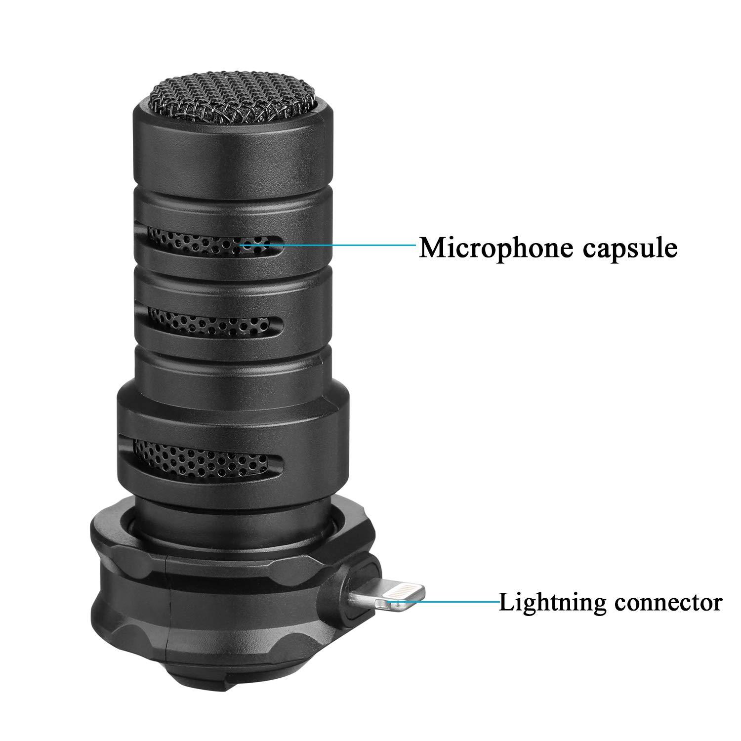 Boya BY-DM200 - Micro cổng Lightning cho Iphone 6,7,8,X - Hàng chính hãng