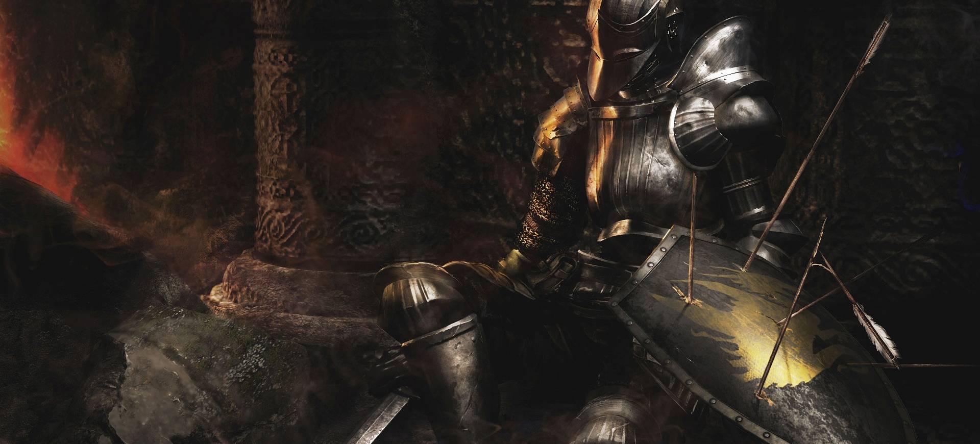Đĩa Game Dark Souls Trilogy Ps4