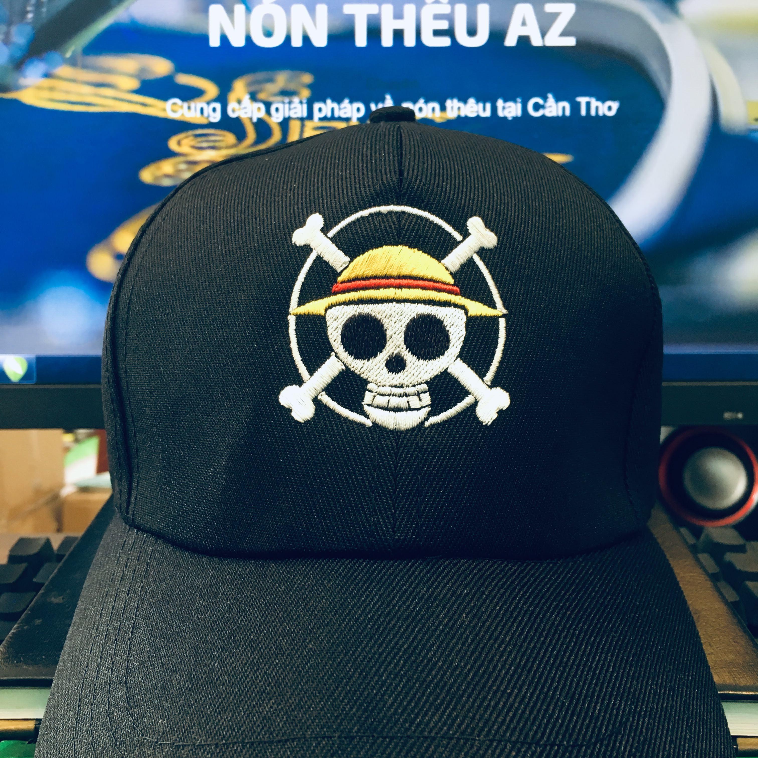 Nón Kết Thêu Logo One Piece - Mũ Lưỡi Trai AZ MT110