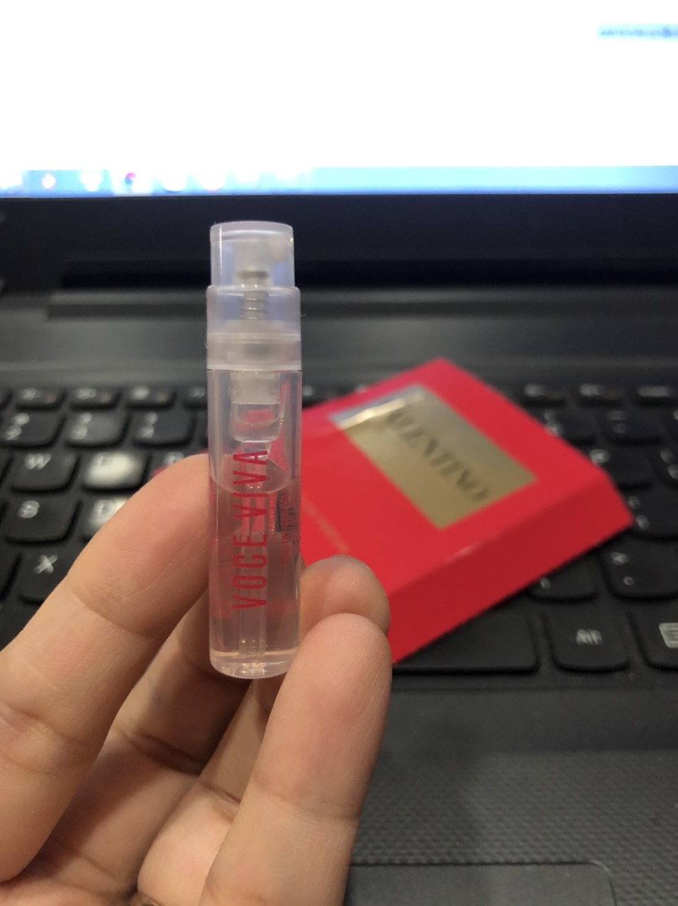 [HCM][AUTH 1000%] Vial Sample Mẫu thử Nước hoa Valentino New EDP 1.2ML