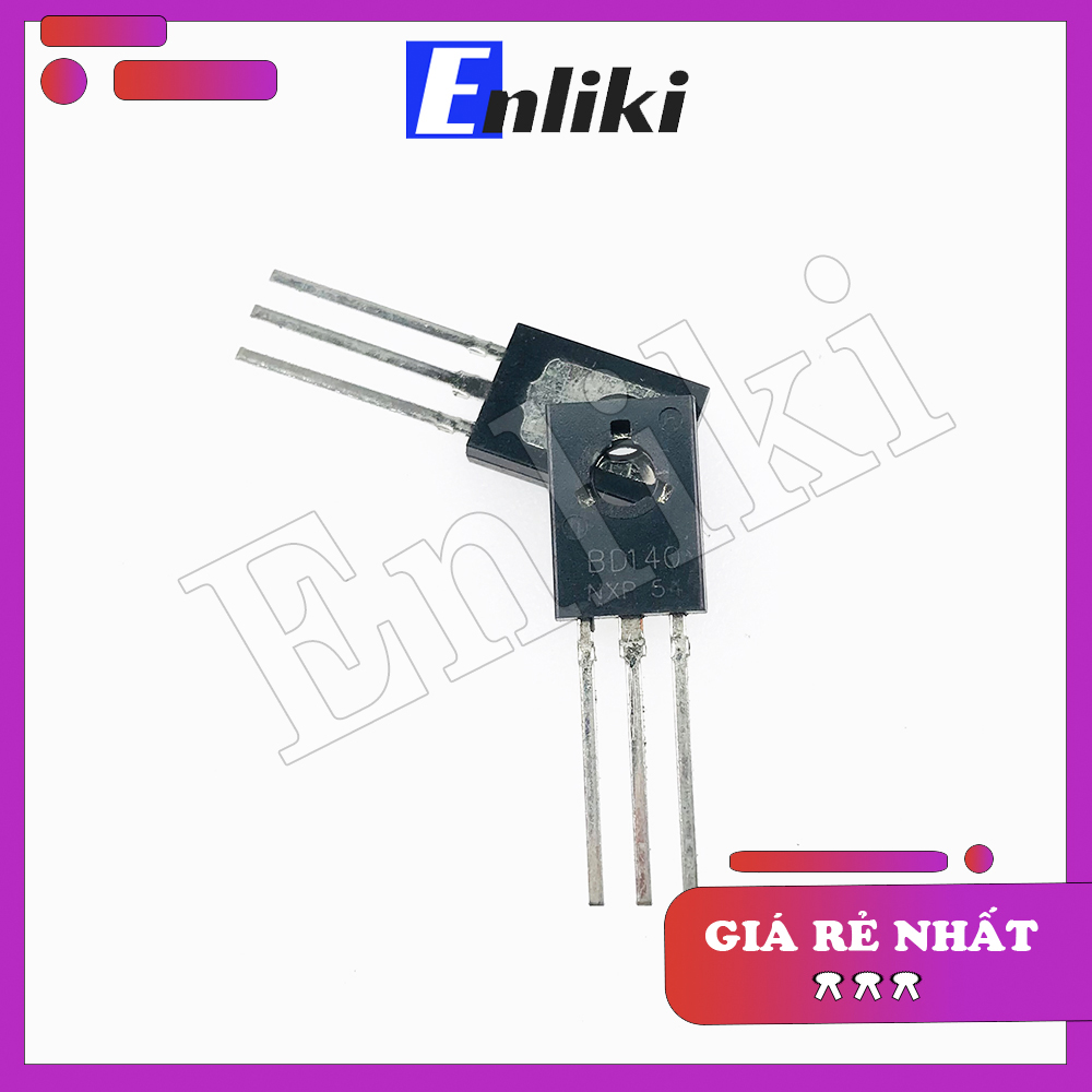 BD140  transistor PNP 1.5A 80V TO-126