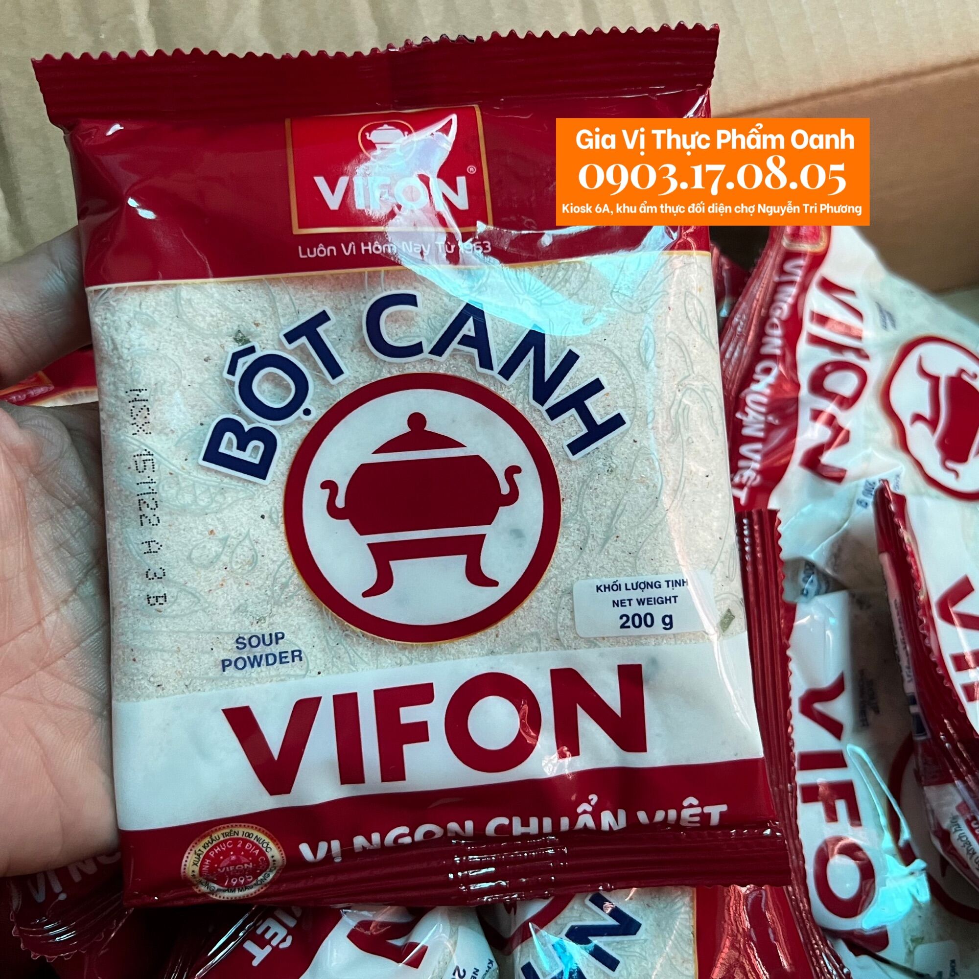 Bột canh vifon