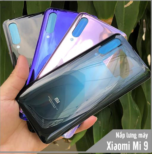 [HCM]NẮP LƯNG XIAOMI MI 9 ZIN