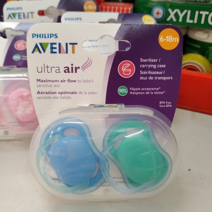NÚM TY GIẢ AVENT ULTRA AIR - DDB-NT-01
