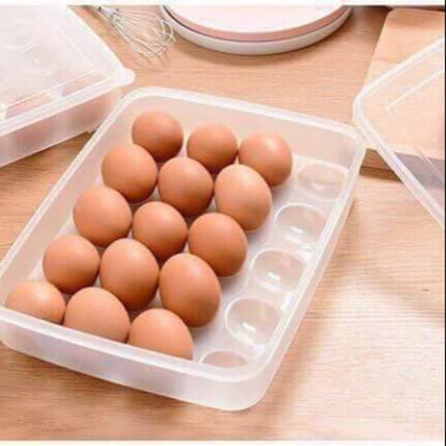 Khay Đựng Trứng 1 Tầng 24 Quả