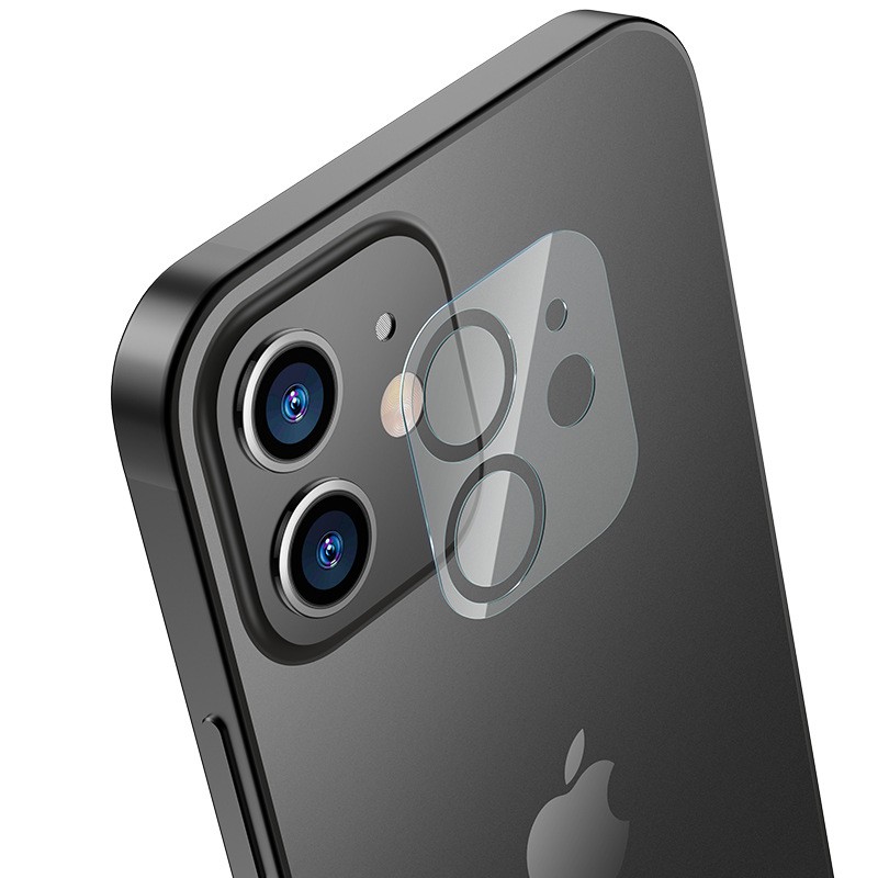 Miếng dán kính cường lực dẻo Hoco cho Camera iPhone 12 Mini / 12 / 12 Pro / 12 Pro Max