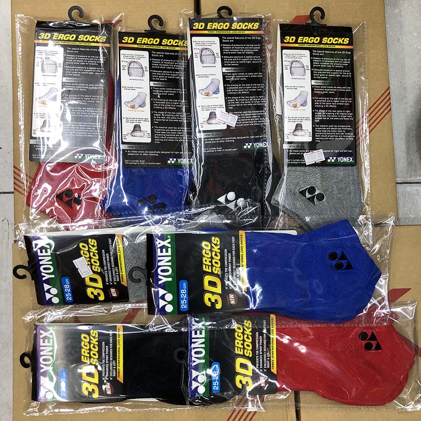 Tất thể thao, Tất yonex ngắn cổ