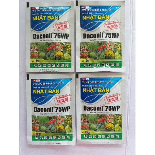 Thuốc trừ bệnh cây trồng Daconil 75WP
