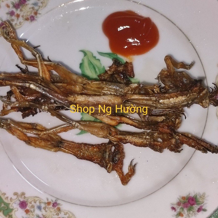 Khô Nhái cơm, vũ nữ chân dài, size nhỏ (túi 200gr)