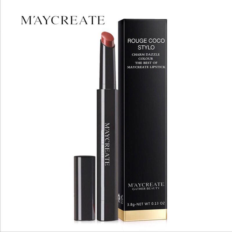 Son Môi Bóng Dưỡng Ẩm Maycreate MX