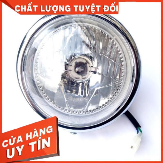 pha đèn tròn xe CUB đời mới