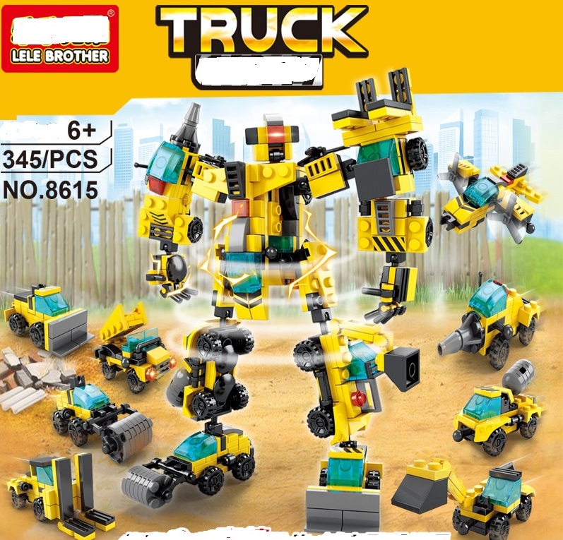 Lego robot biến hình, Đồ chơi lắp ráp, Lego Giá Rẻ, Lego cảnh sát biến hình chất lượng cao – Saffron minhhanh588