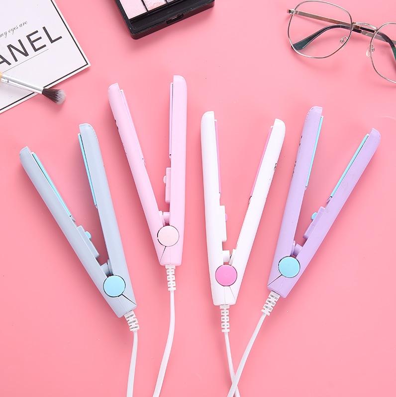 [HCM]Máy duỗi kẹp tạo kiểu tóc mini đa năng