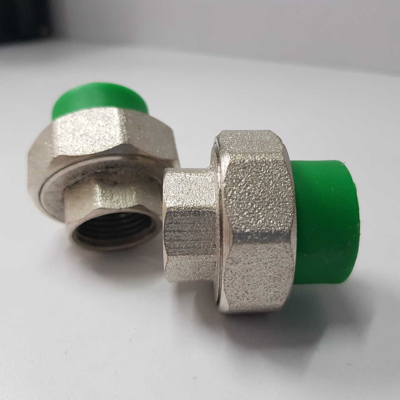 Rắc co ren trong 20*1/2 - Xanh PPR - Vitosa
