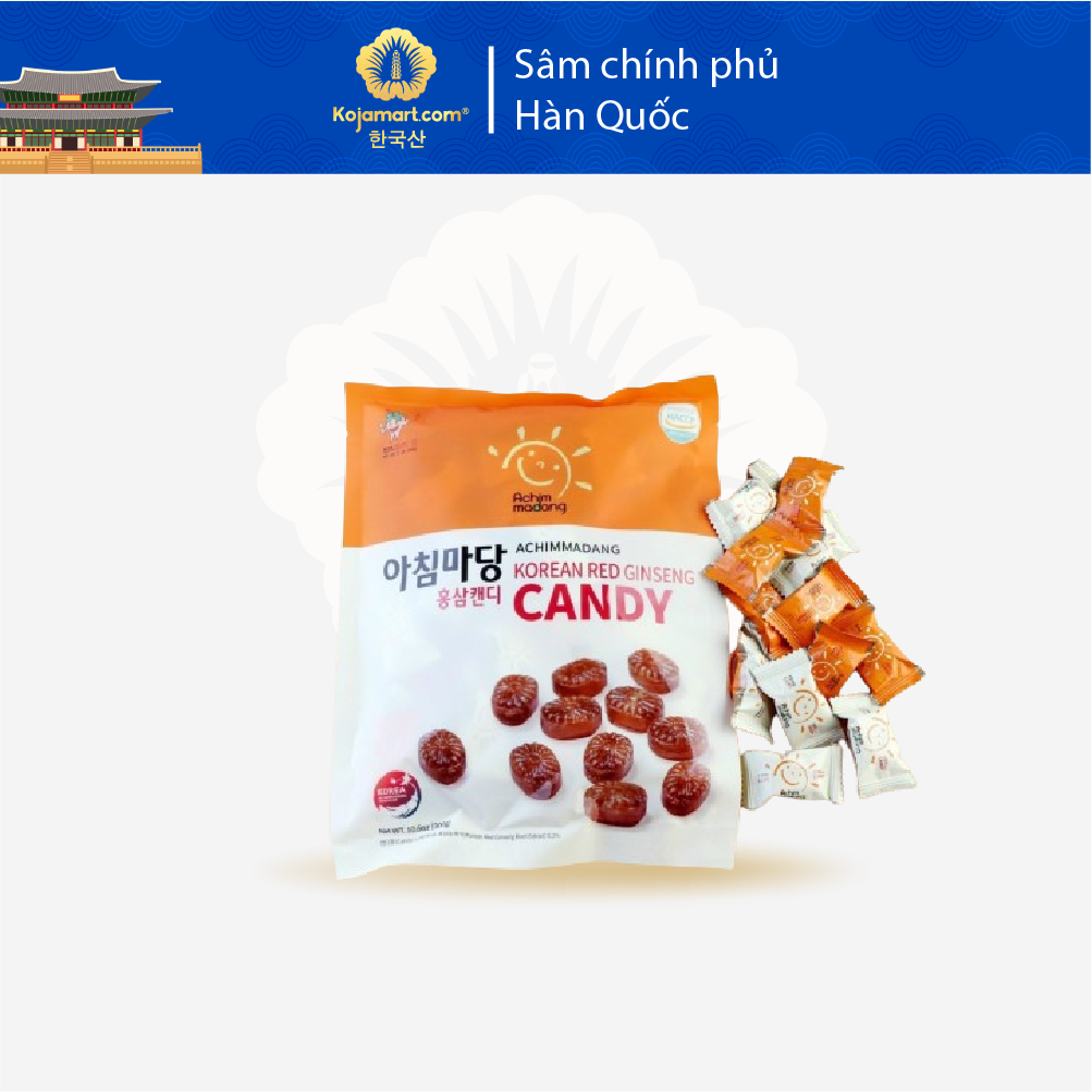 Kẹo Hồng Sâm Hàn Quốc Achimmadang 180g