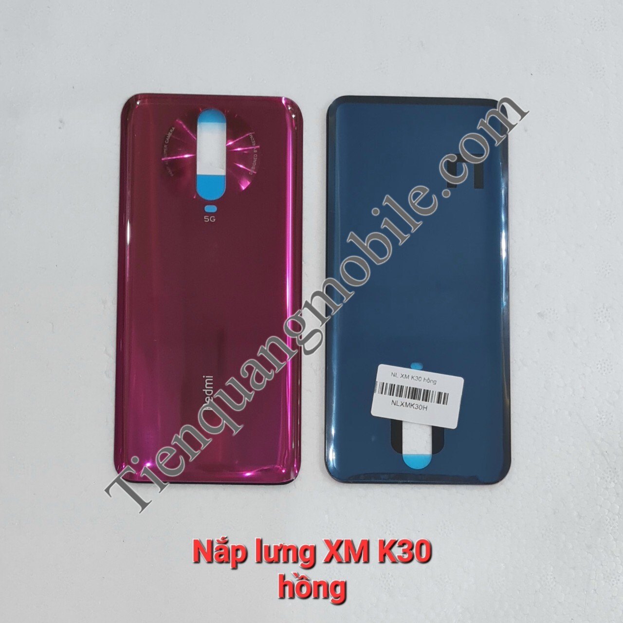 Nắp lưng xiaomi redmi k30 5g xịn