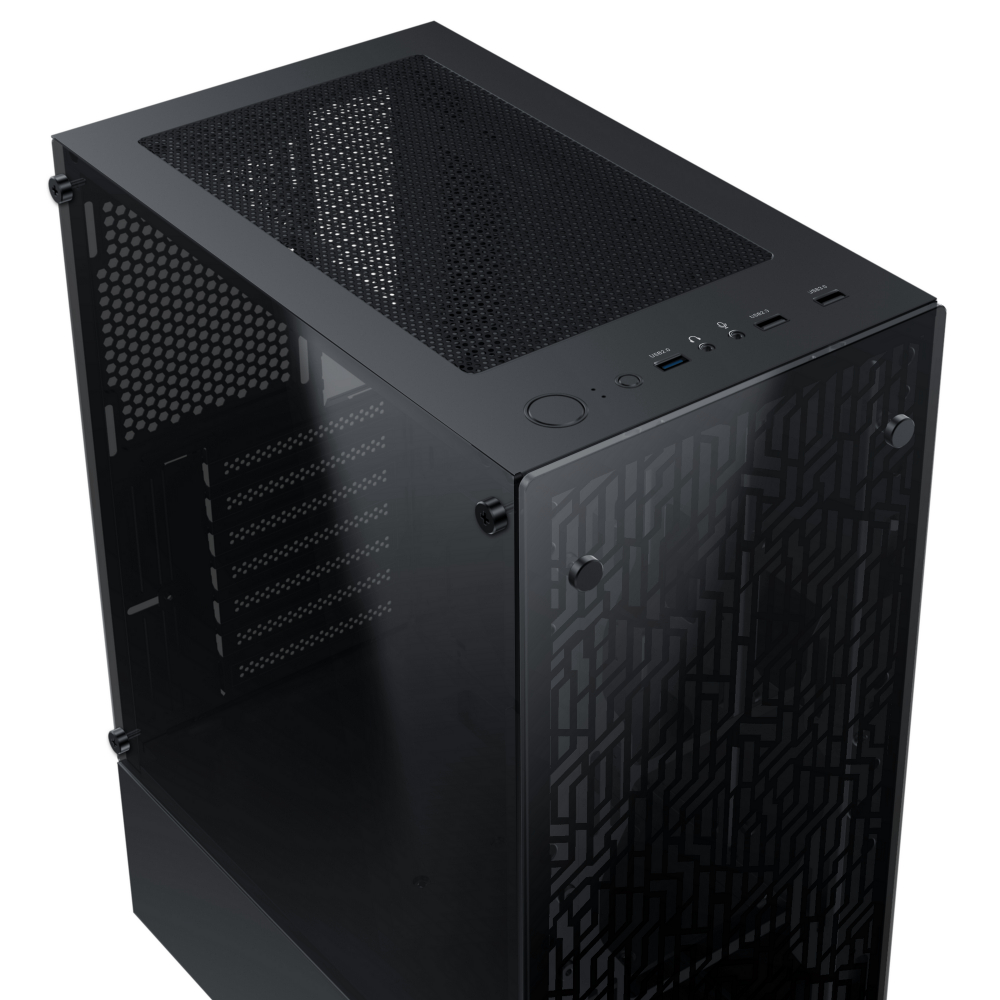 Vỏ Case XIGMATEK NYA (EN49516) - ATX, 2 SIDE TEMPERED GLASS (Hàng Chính Hãng)