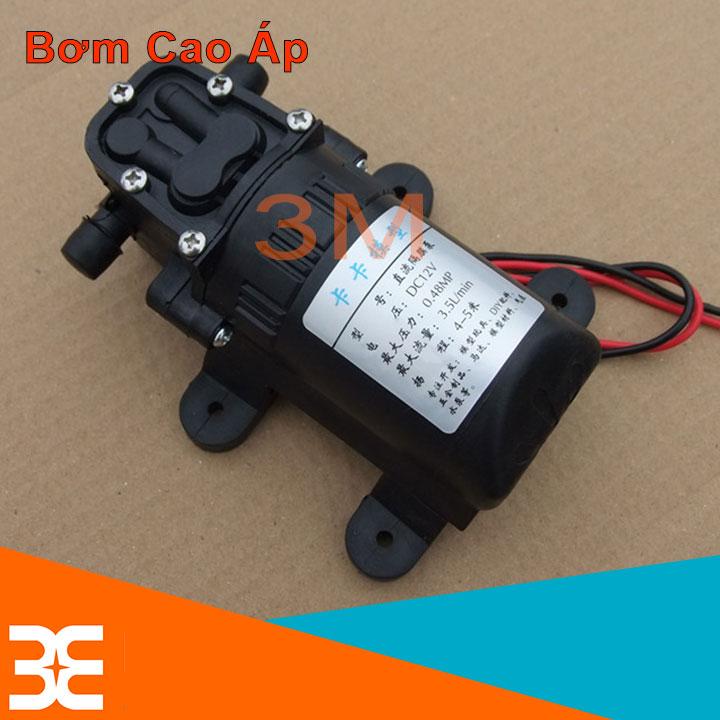 Máy Bơm Nước Cao Áp 12V 0.48Mpa 3.5L/Min