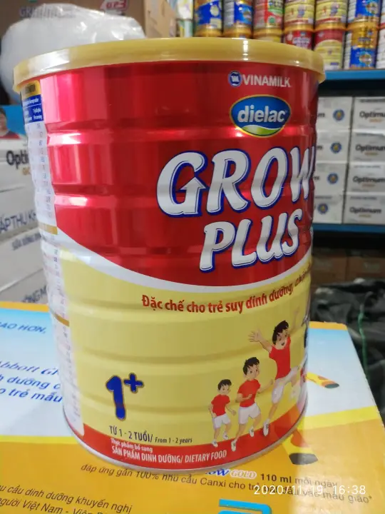 Sữa Bột Dielac Grow Plus 1 1500g Cho Trẻ Từ 1 2 Tuổi Lazada Vn