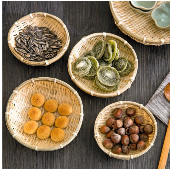 Rá Tre, Rổ Tre bé xinh  Trang Trí