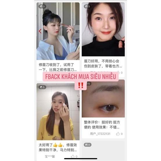 【HOT SALE】 MÁY TỈA LÔNG MÀY