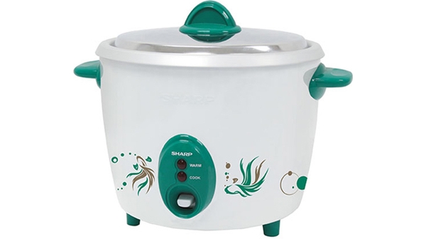Nồi cơm điện Sharp 1.1 lít KSH-D11V - Giao màu ngẫu nhiên