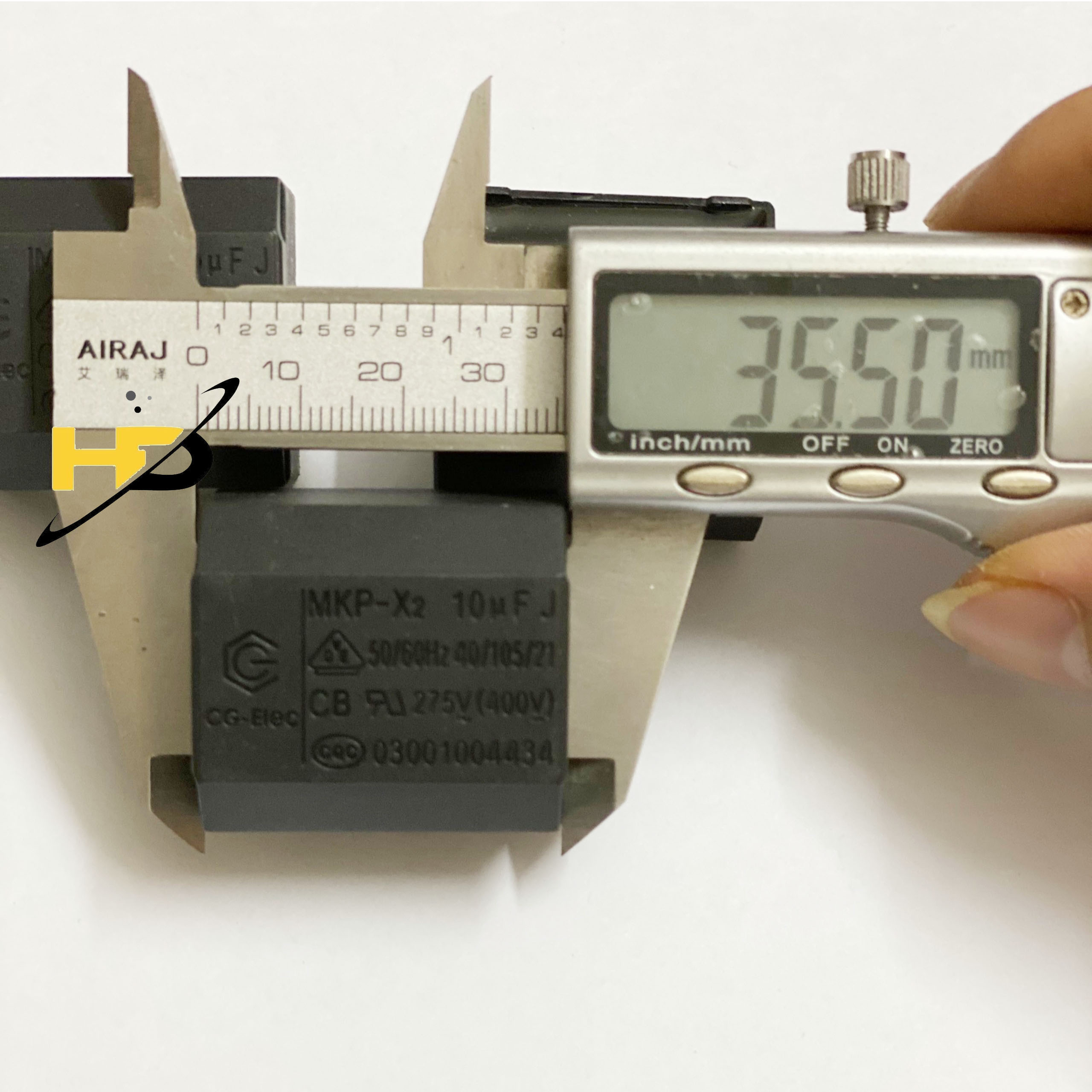Tụ Bếp Từ MKP-X2 10uF 275V
