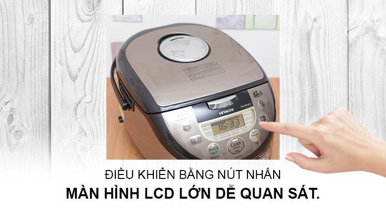 [Trả góp 0%]Nồi cơm điện cao tần Hitachi 1.8 lít RZ-JHE18Y(N)
