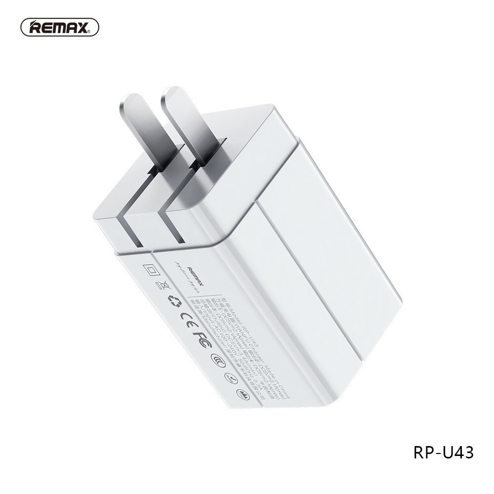 Cốc sạc 4 Cổng USB Remax RP-U43 (3.4A)