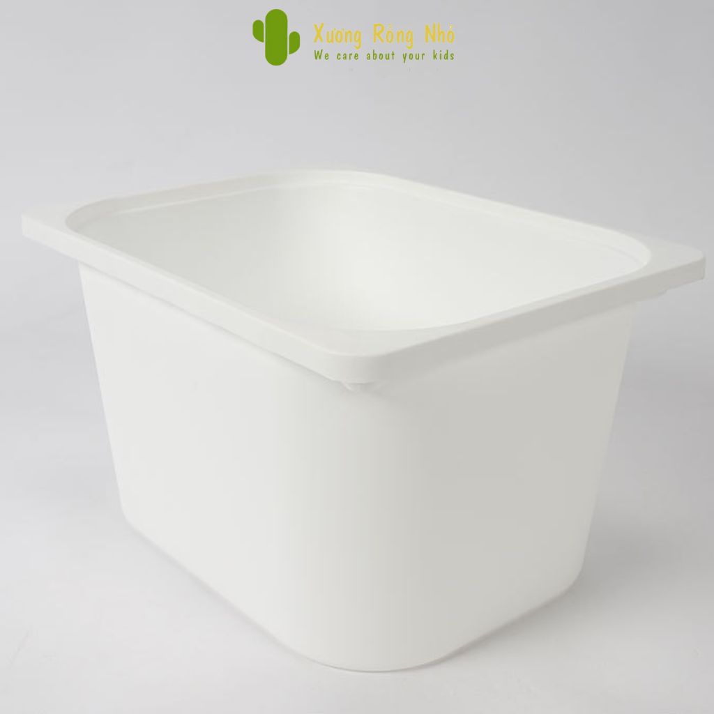 Thùng nhựa IKEA trofast size 23x30x42cm đựng đồ chơi cho bé Xương Rồng Nhỏ