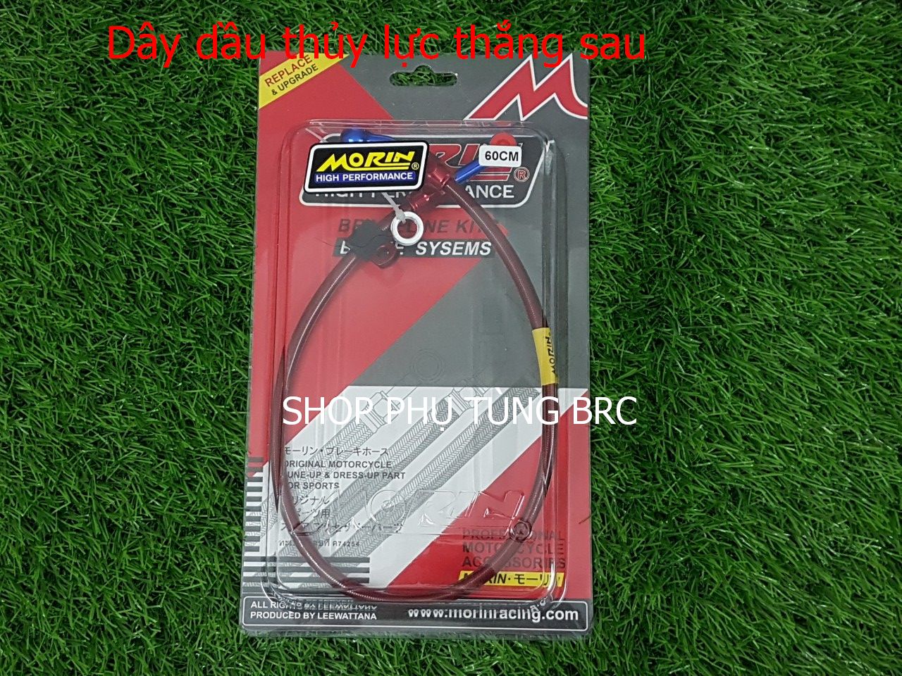 Dây dầu thủy lực thắng trước, sau MORIN