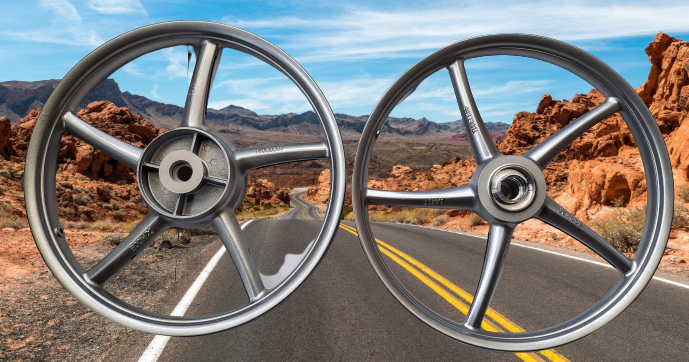 Mâm Xmode kiểu như RCB đóng cùi sẵn dành cho Exciter 135 2 đĩa bản 1.4 và 1.6