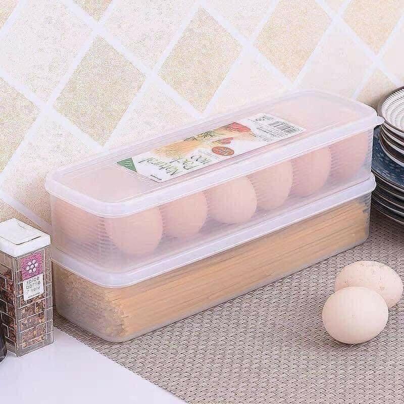 Hộp đựng đũa thìa có nắp đậy