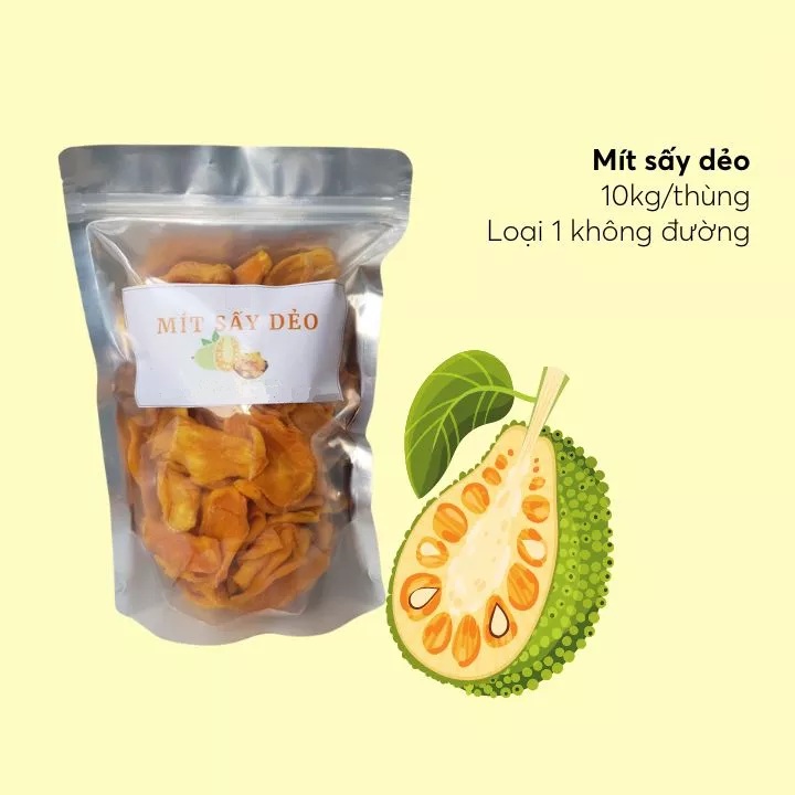 [HCM] Mít sấy dẻo không đường 500g