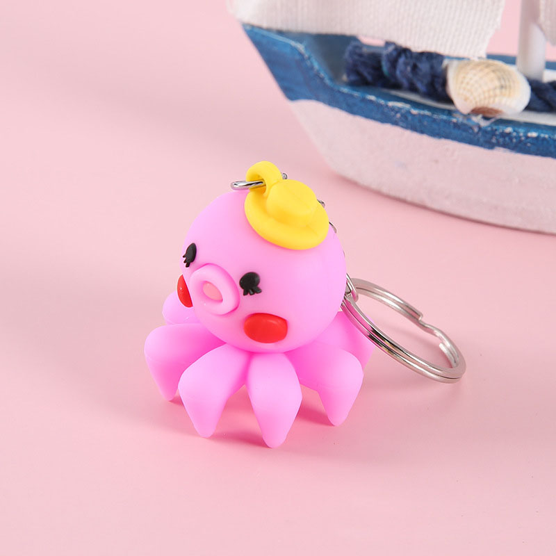 Móc khóa BẠCH TUỘT cute MK26