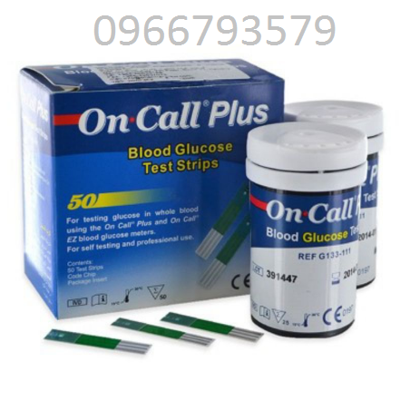 Que thử đường huyết On Call Plus