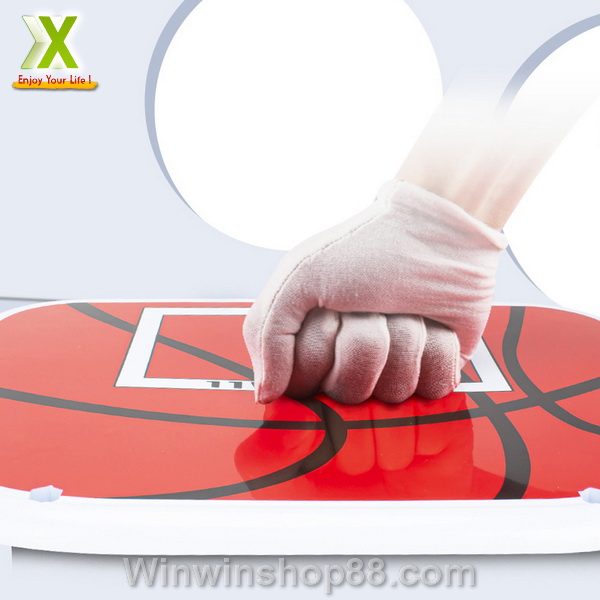 Đồ chơi bóng rổ trẻ em (trụ sắt sơn tĩnh điện)