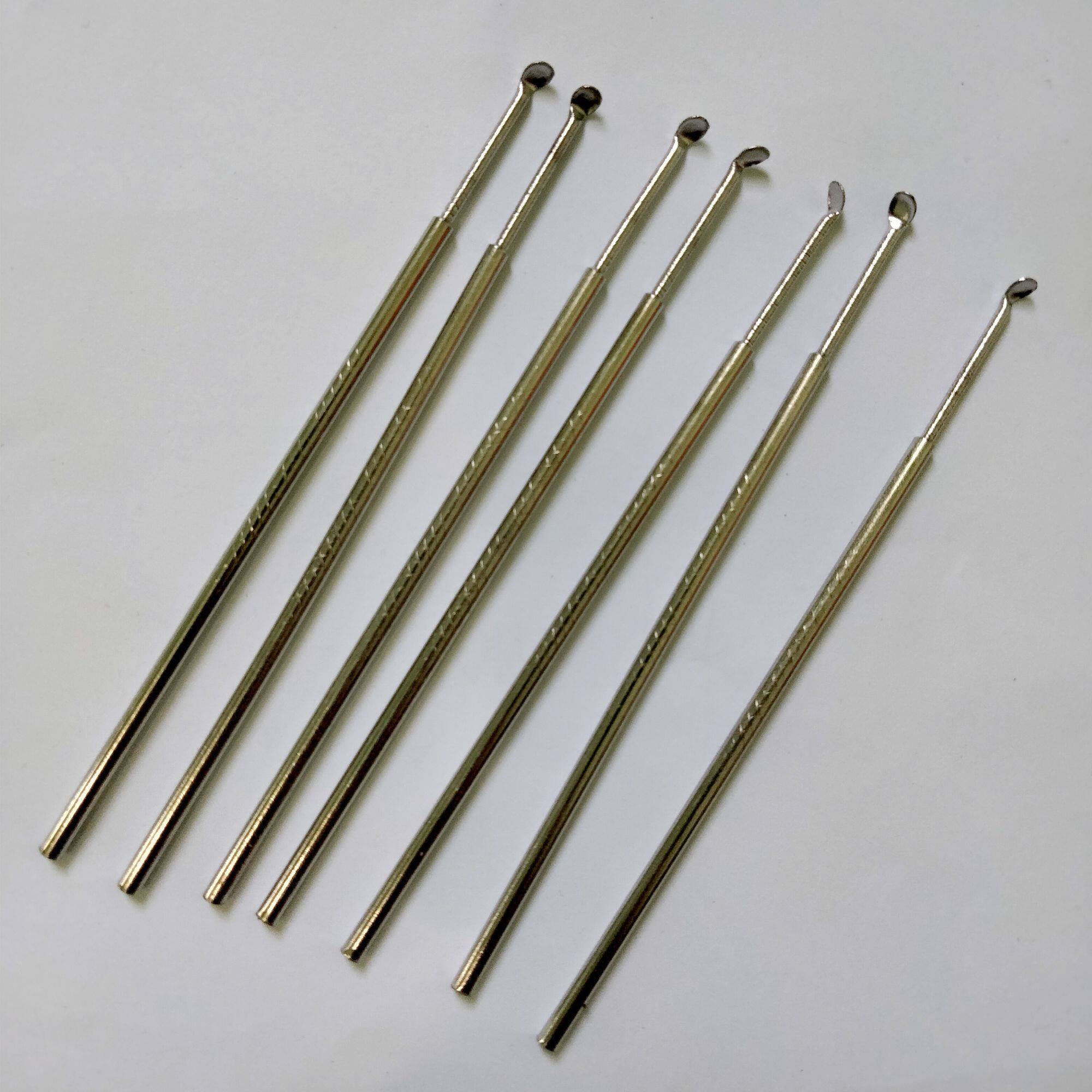 4 Cây lấy ráy tai inox( không han rỉ)
