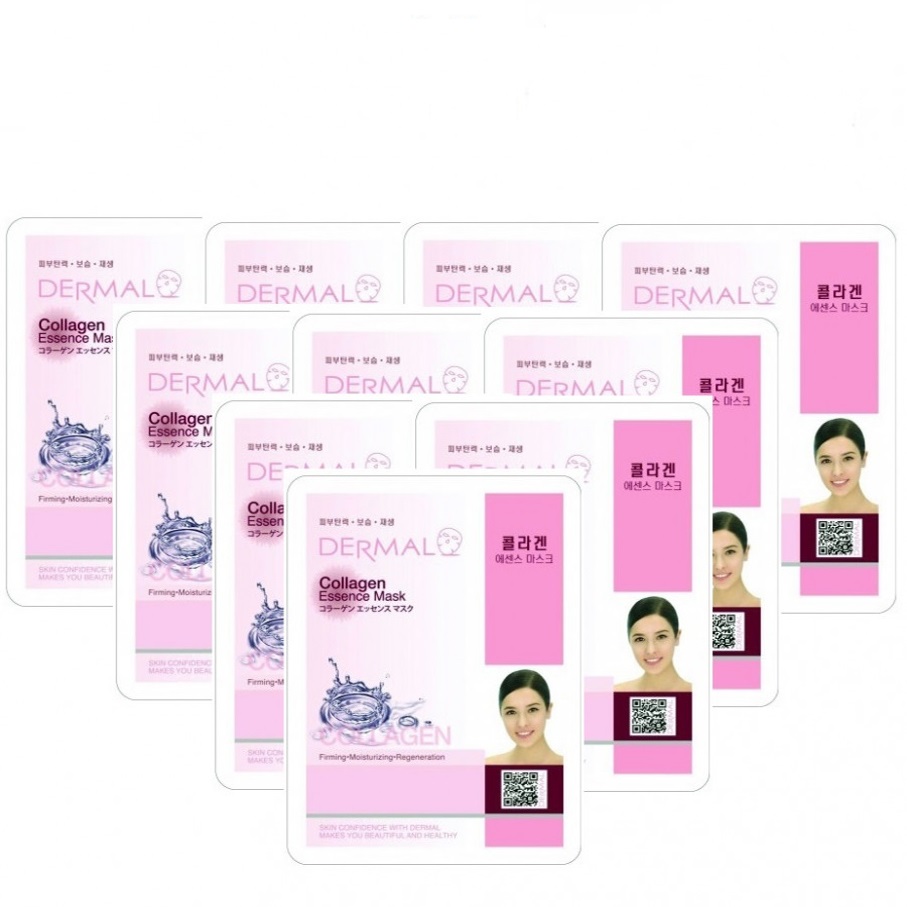 Mặt nạ Dermal dưỡng da tinh chất collagen 23g