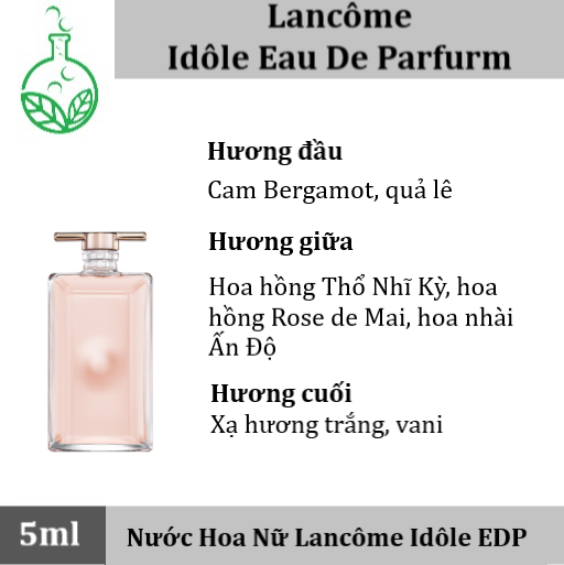 [Minisize] Nước hoa nữ Lancome Idole Le Parfum 5ml